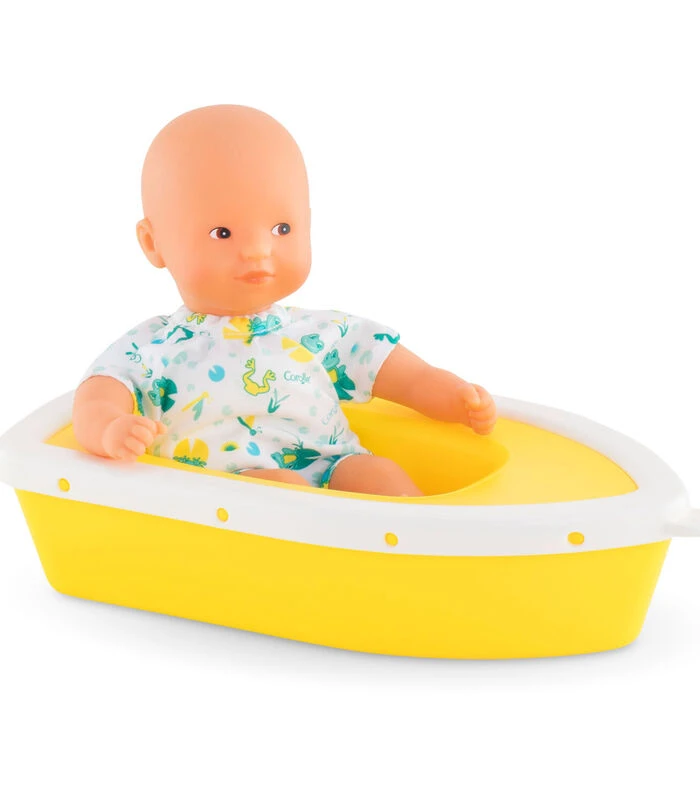 Corolle Babypop Mini Bad Plouf Frog 6 Corolle Babypop Mini Bad Plouf Frog - Afbeelding 6