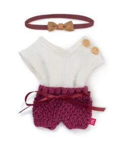 Miniland Kledingset Voor Babymeisjespop 21 Cm 3