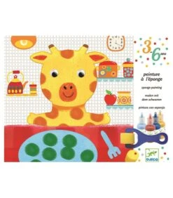 Djeco Schilderen Cuddly Toy Adventures