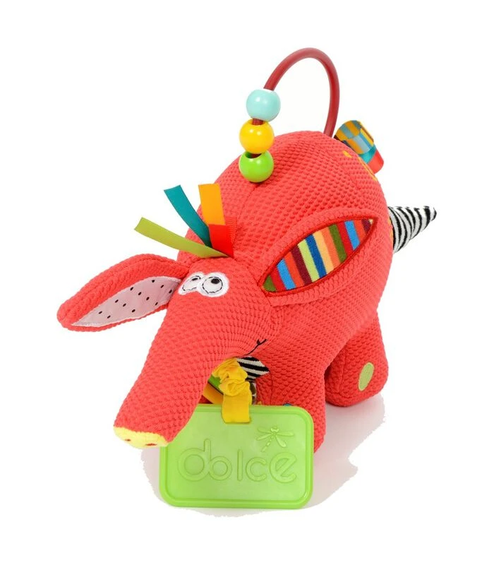 Classic Activiteitenknuffel Aardvarken Archie - 25 Cm 1 Classic Activiteitenknuffel Aardvarken Archie - 25 Cm