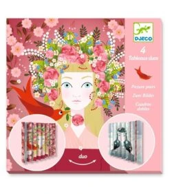 Djeco Creatief Papier Lovely Queens