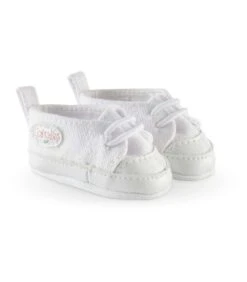Corolle Poppen SNEAKERS - WIT -Babypop 36cm