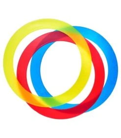 3 Jongleer Ringen (d. 32 Cm)