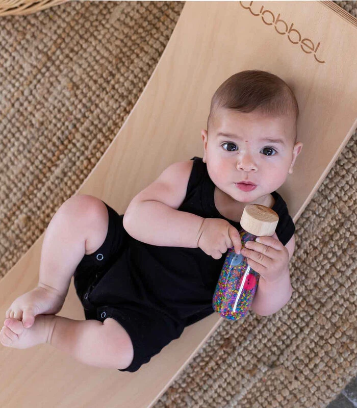 Zintuiglijke Fles Montessori Sound Speelgoed Lieveheersbeestjes 3 Zintuiglijke Fles Montessori Sound Speelgoed Lieveheersbeestjes - Afbeelding 3