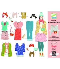 Djeco Creatief Papier One Big Dressing Room
