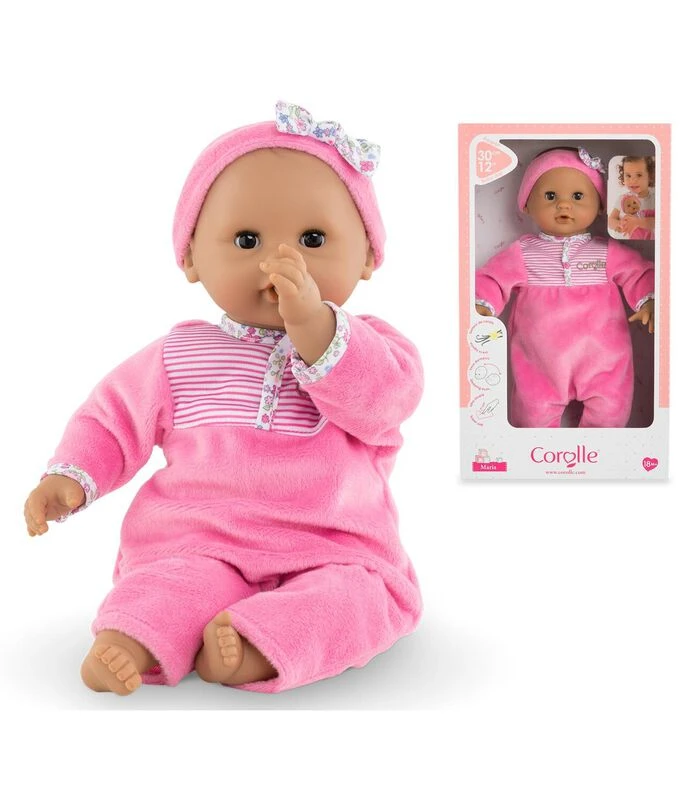 Corolle Mijn Eerste Babypop - Babypop Knuffel Maria Flowers, 30cm 4 Corolle Mijn Eerste Babypop - Babypop Knuffel Maria Flowers, 30cm - Afbeelding 4