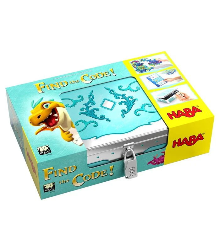 Haba Find The Code! Fantasieland 1 Haba Find The Code! Fantasieland