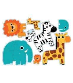 Djeco Puzzels Met Stijgende Moeilijkheidsgraad In The Jungle *