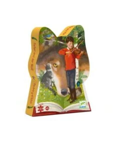 Djeco Silhouetpuzzels Peter And The Wolf