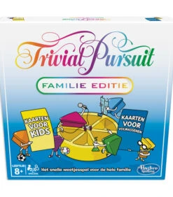 Hasbro Spel Trivial Pursuit Familie Editie