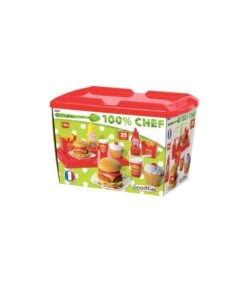 ECOIFFIER Écoiffier Hamburger Speelset