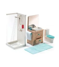 Djeco Poppenhuis The Bathroom