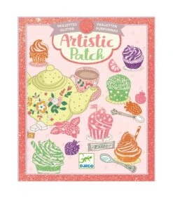 Djeco Artistic Patch Sweets