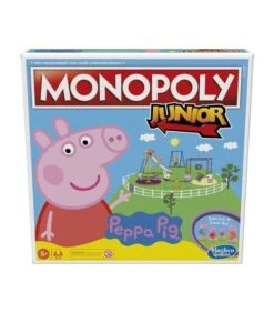 Hasbro Spel Monopoly Junior Peppa Pig