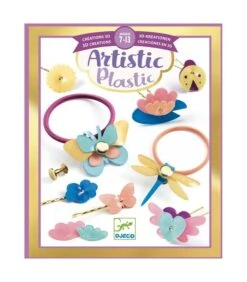 Djeco Artistic Plastic Hairstyling Accessories