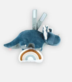 Veloudoux Muzikale Ops Knuffel, Blauw