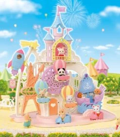 Sylvanian Families Baby Pretpark - 5537 -Djeco Winkel 833f6d321e2b480d9dc95b03cac649ef