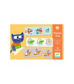 Djeco Duo-trio Puzzels Puzzle Trio - Stories
