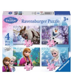 Ravensburger 4-in-1 Puzzel Frozen - 12+16+20+24 Stukjes