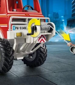 Playmobil City Action Brandweer Terreinwagen Met Waterkanon - 9466 10 Playmobil City Action Brandweer Terreinwagen Met Waterkanon - 9466 -Djeco Winkel 8b049407a1fd4f80af7dce57ed8ad65d