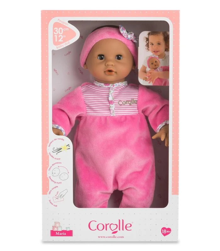 Corolle Mijn Eerste Babypop - Babypop Knuffel Maria Flowers, 30cm 2 Corolle Mijn Eerste Babypop - Babypop Knuffel Maria Flowers, 30cm - Afbeelding 2