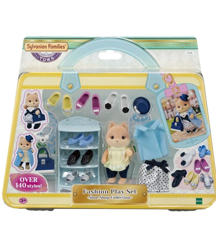 Sylvanian Families Fashion Playset- Karamelhond - 5541 3 Sylvanian Families Fashion Playset- Karamelhond - 5541 - Afbeelding 3