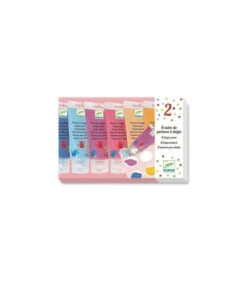 Djeco Kleuren 6 Finger Paint Tubes - Sweet