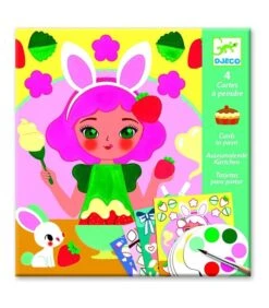 Djeco Kleurplaten Snack Time