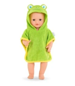Corolle Mijn Grote Baby - Badcape Kikker Voor Babypop 36 Cm 7 Corolle Mijn Grote Baby - Badcape Kikker Voor Babypop 36 Cm -Djeco Winkel 8f8826256c78412cab3d8a508d0fb53b