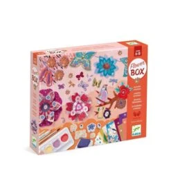 Djeco Multi-activiteitendozen Flower Box