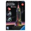 Ravensburger 3D Puzzel Empire State Building Nachteditie