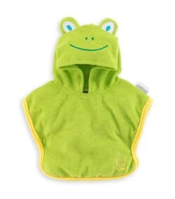 Corolle Mijn Grote Baby - Badcape Kikker Voor Babypop 36 Cm
