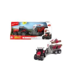 Dickie Toys Tractor Massey Ferguson 8737 42 Cm