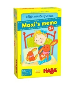 Haba Mijn Eerste Spellen - Maxis Memo