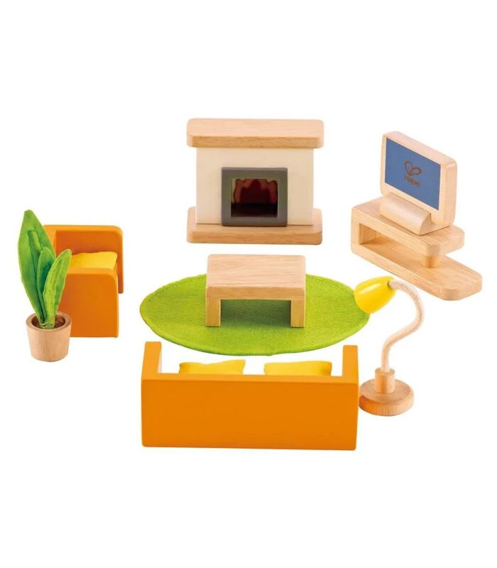 Hape Poppenhuis Woonkamer 1 Hape Poppenhuis Woonkamer