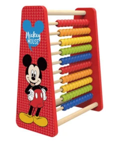 Houten Speelgoed Houten Telraam Disney Mickey
