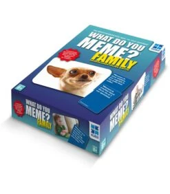 MEGABLEU Spel What Do You Meme Family - Nederlandstalige Uitgave