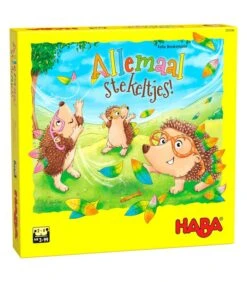 Haba Spel - Allemaal Stekeltjes! 3+