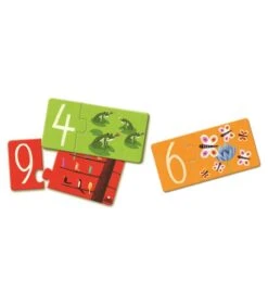 Djeco Duo-trio Puzzels Numbers