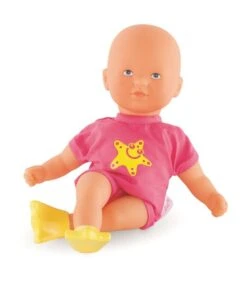 Corolle Mijn Eesrte Baby Badpopje - Roze, 20cm -Djeco Winkel a70308eef1b84a9a96cfeb726beb6c00