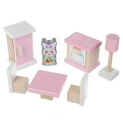 Houten Poppenhuismeubels - Keuken