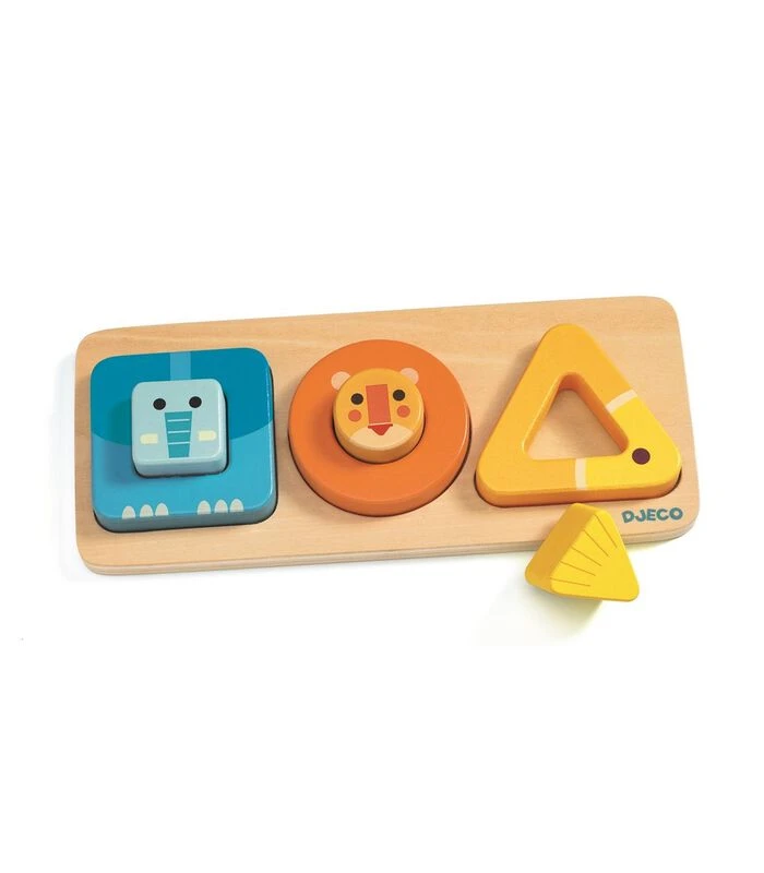 Djeco Baby Speelgoed VoluBasic 1 Djeco Baby Speelgoed VoluBasic