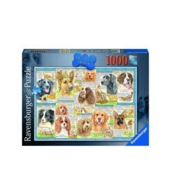 Ravensburger Puzzel Trouwe Honden 1000 St