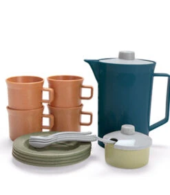 Dantoy Bioplastic Speelgoed Koffieserviesdoos