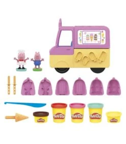 PLAY-DOH Peppa Pig Ijsjes Speelset