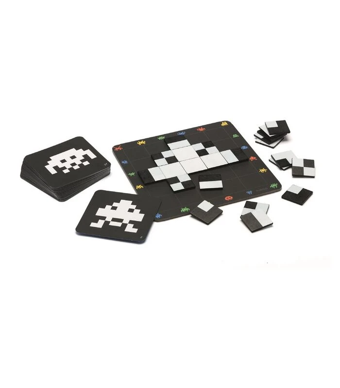 Djeco So Logic Pixel Tangram 2 Djeco So Logic Pixel Tangram - Afbeelding 2