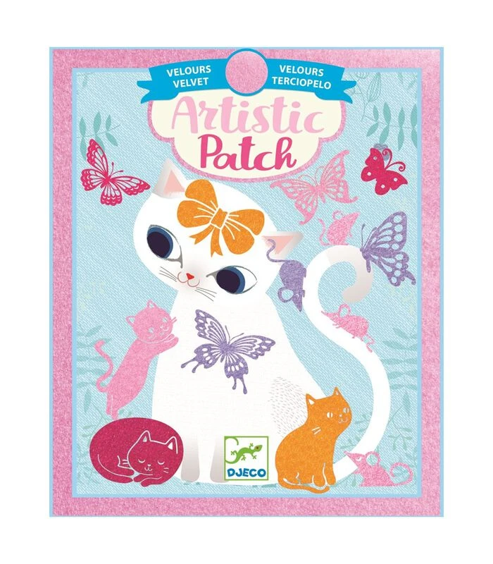 Djeco Artistic Patch Little Pets 2 Djeco Artistic Patch Little Pets - Afbeelding 2
