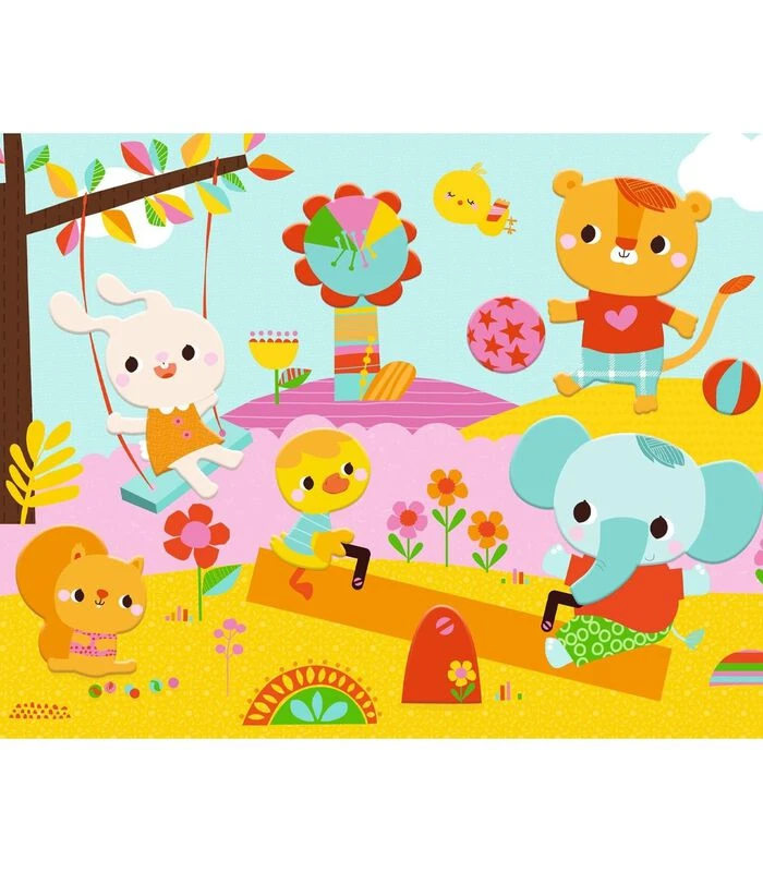 Djeco Plakken The Day 3 Djeco Plakken The Day - Afbeelding 3