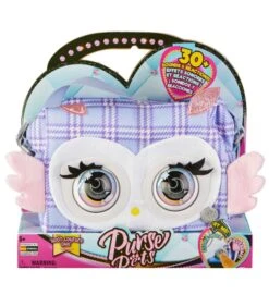 SPIN MASTER Purse Pets Print Perfect - Hoot Couture Uil