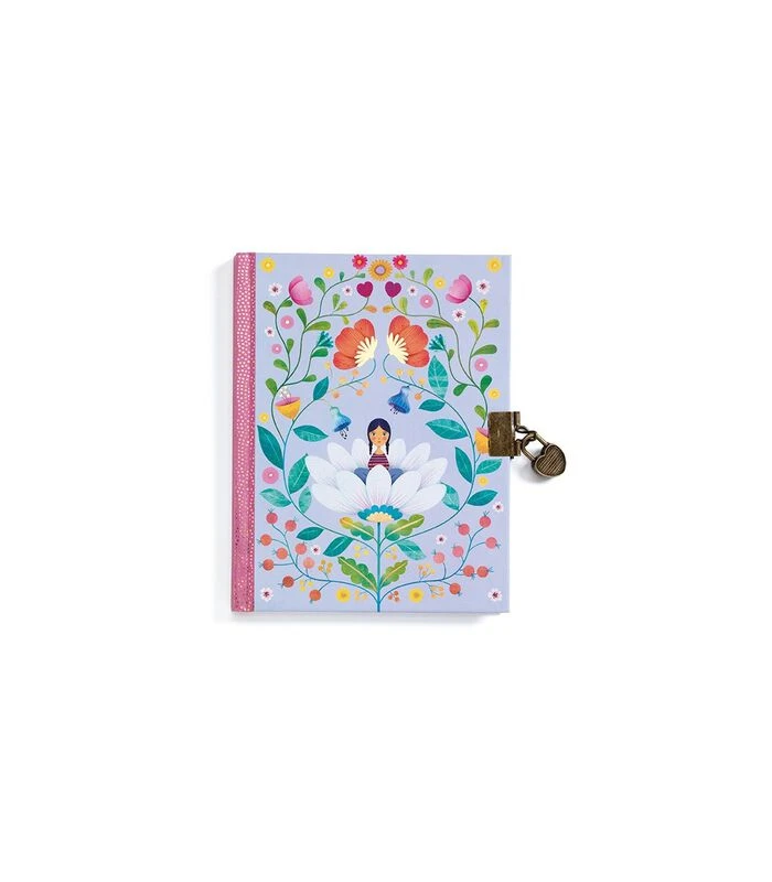 Djeco Notitieboek Marie Secret Notebook 1 Djeco Notitieboek Marie Secret Notebook